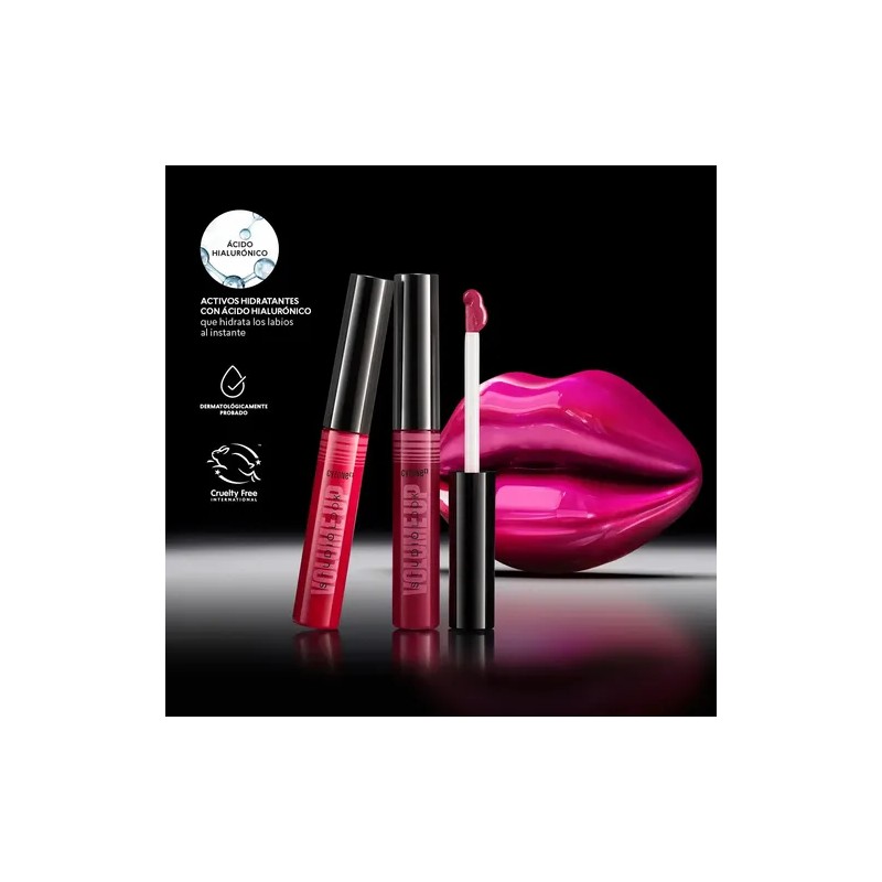 Cyzone Volume Up Gloss Hot Cherry Brillo Labial
