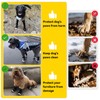 Billionchains Dog Boots for Small to Large Breed, Waterproof Paw