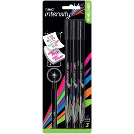 Bic Intensity Fineliner Marker Pen Sets