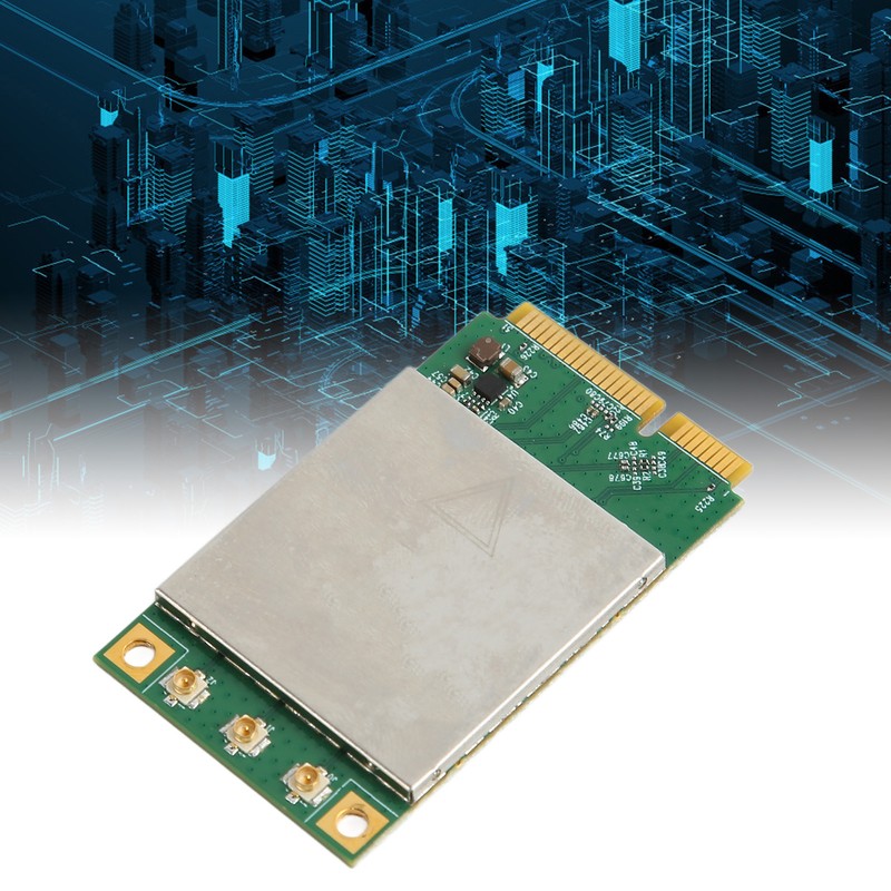 WiFi Card Dual Band 2.4/5Ghz 802.11AC/A/b/g/n 1300Mbps BCM94360MC Network Card