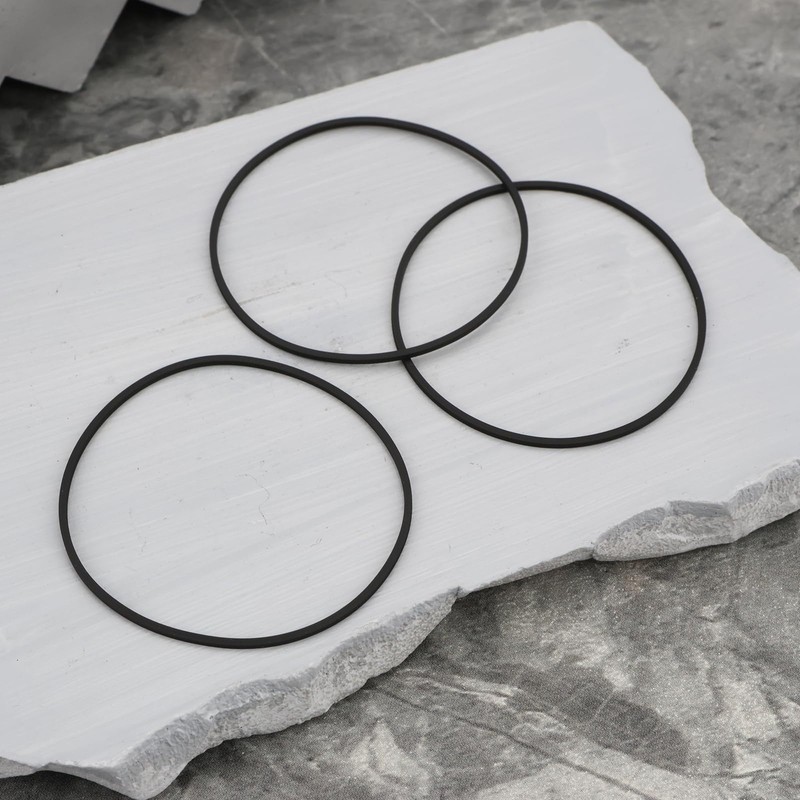 Briny River 4Pcs CD Changer Belt Set Compatible with Sony