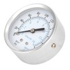 0-14kg/cm 0-200psi Dual Scale Pressure Gauge 1/8NPT Back Connection