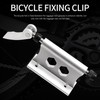 Oewnvmd 2 Pack Bike Fork Mount Rack Quick-Release Block Truck