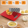 Geepen Digital Kitchen Scale 5kg/11lb, Food Scale with LCD Screen