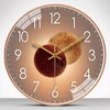 CandyAlley 30 cm Modern Quartz Silent Wall Clock, Wall Clock
