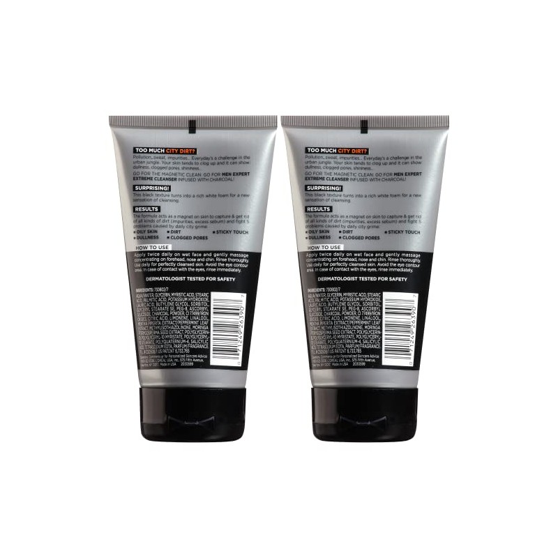 L'Oréal Paris Men Expert Hydra Energetic Limpiador de crema de