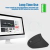 2.4GHz Optical 1600DPI Wireless Ergonomic Vertical Gaming Mouse NOn delay
