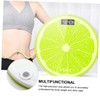 SHOWERORO 1Pc Lemon Design Body Weight Scale Creative Electronic Weighing