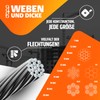 DQ-PP Steel Cable | 1 x 19 | 1.5 mm