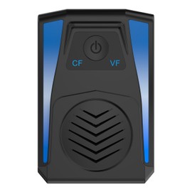 Ultrasonic Repeller Insect Indoor Repellent, Ultrasonic and Repellent for Mosquitoes, Roach, Rodent, Mouse, Bugs, Mice, Spider, Ant, Electronic Plug in Pest Control,2 Mode Switching,6 Packs Black