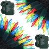 KOUQIYA Battery Christmas Lights 4 Pack, 17ft 50 LED Mini