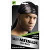 Titan SILKY METALLIC DURAG Silk Durag for Men Satin Durag