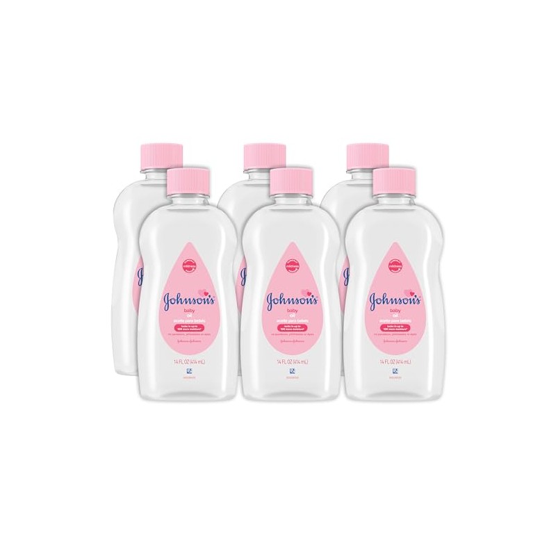 Johnson & Johnson Johnson's Baby Aceite cremoso Aloe y vitamina