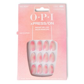 OPI xPRESS-ON Press On Nails with Nail Glue, Nail Heart