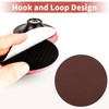 ACROPIX 8 Inch Sanding Discs Round Hook and Loop Sandpaper
