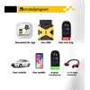 Remote2program Smart Key Self Programmable Car Key/12+8 Cable Adapter and