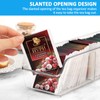 FUCDTEFC Tea Bag Organizer, Tea Bag Holder Box Storage Bin,