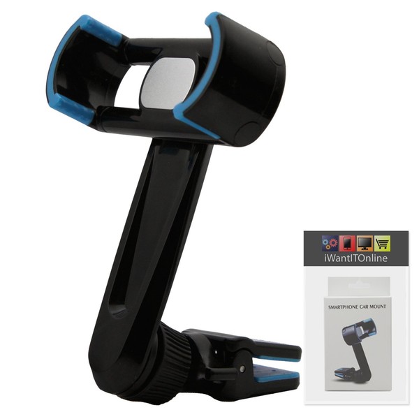 IWIO Phone Air Vent Clip 360 Degree Holder Car Mount
