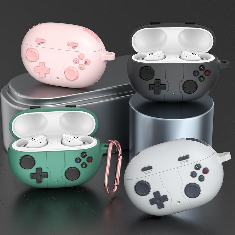 TSVSXS Silicone Case Compatible with Beats Studio Buds Plus/Studio Buds