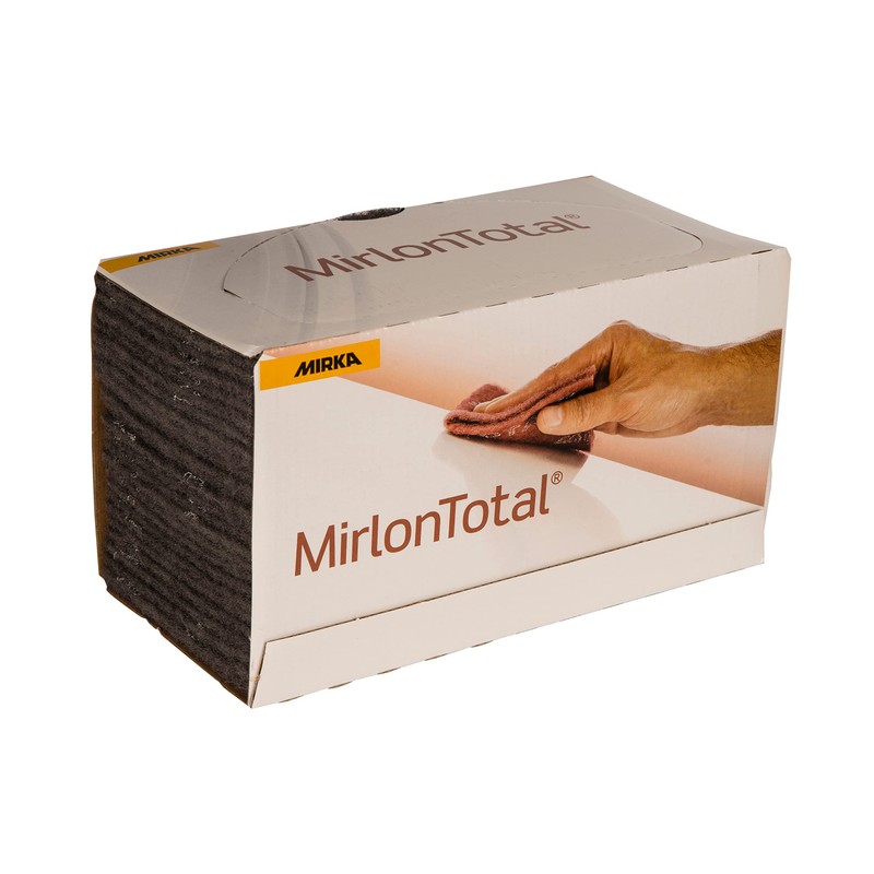 Mirka Mirlon Total/Extra Fine Grit 800/25 Pieces/Scuff Pads/General Purpose Sanding/Handsanding