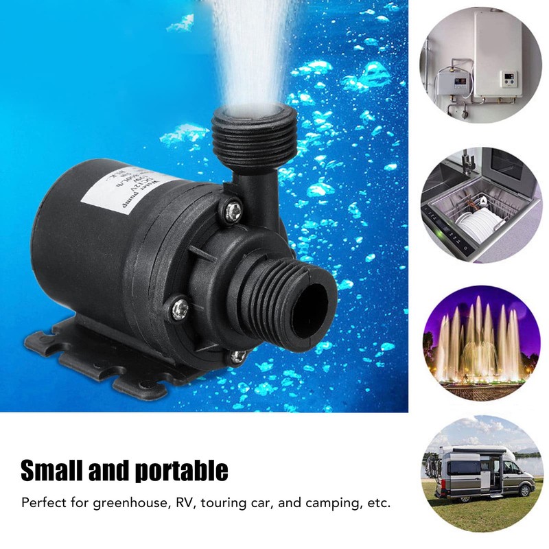 Solar Kit Outdoor, 800L Per Hour 12V 19W with 30W