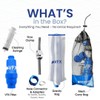 VFX All-in-One Portable Water Filter – Survival Water Purifier for
