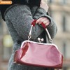 PYSEOSISE PU Leather Handle Grip Protectors, 8 Pcs Handbag Handle