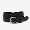 Hazzys (대구신세계)HAZZYS ACC 여성 블랙 단색 소가죽 벨트 HJBE4E407BK (DAEGU