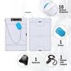 WISEPLAYERFC Futsal Tactical Board for Futsal Trainer Tactics Board with
