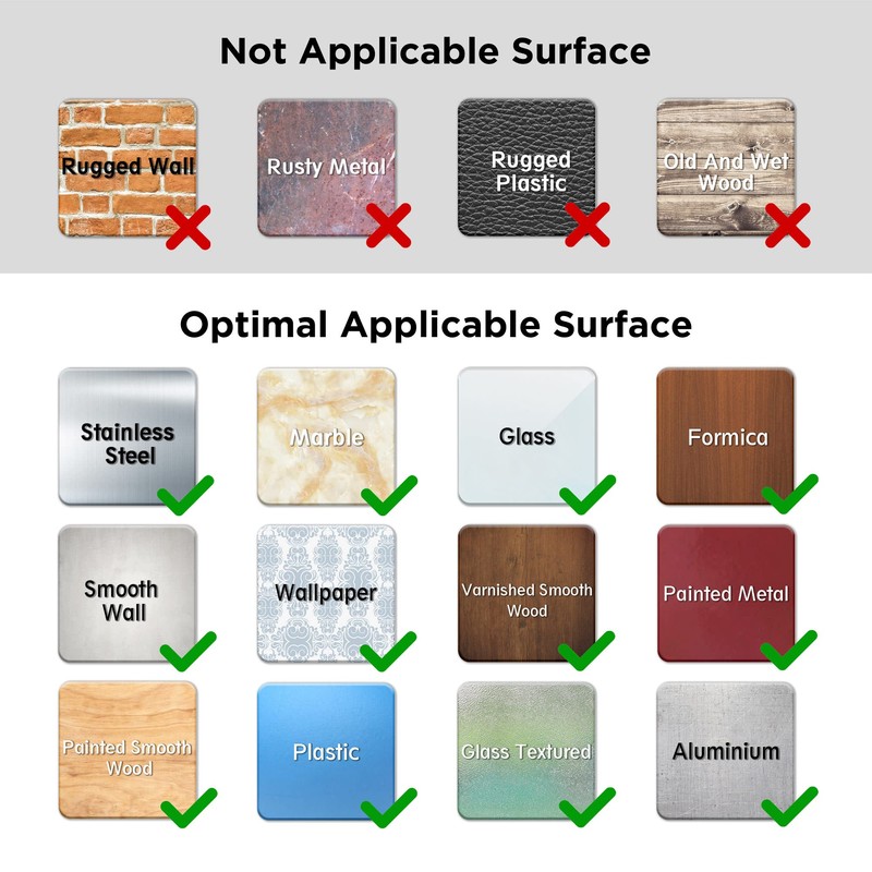 Please Do Not Flush Sign 5 Pack 6"x 6" Please