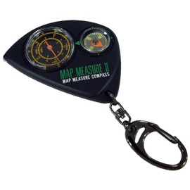 YCM Map Measure II Keychain Type GM-300