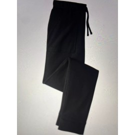 Sport-Tek LST299 Ladies Black Fleece Jogger Size Medium