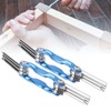 2Pcs 6 in 1 Screwdrivers,Ergonomic Handle Strong High Carbon Steel