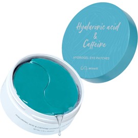 Misoli Hyaluronic Acid & Caffeine Eye Pack, 60 Pieces, For Under Eyes, Mouth, Eye Patch, Eye Care, Men's, Korean Cosmetics
