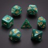 49 Pieces DND Dice Set, Polyester D&D Dice and Role