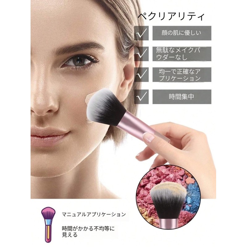 14 Makeup Brushes Makeup Brushes Multi-functional Makeup Puff Set Makeup