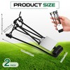 Qualirey 2 Pcs Outdoor Gopher Trap Easy Set Mole Trap