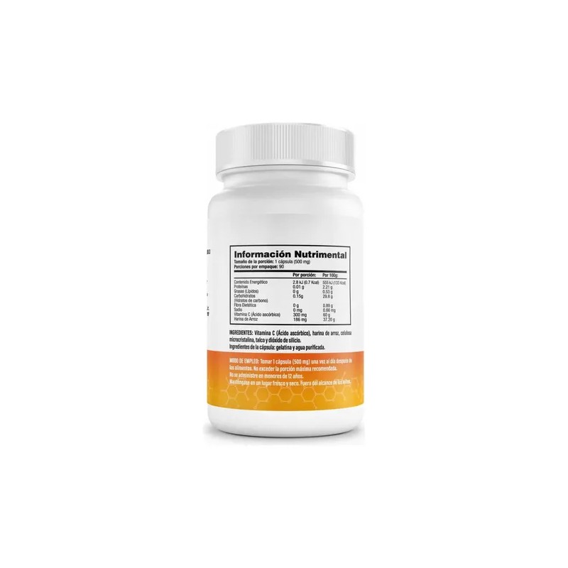 Vitamina Cápsulas Sabor