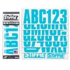 Stiffie STIFFIE Uniline Sky Blue 3" Boat & PWC Registration