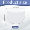 150Pcs Eyeshadow Shields,Lint Free Eyeshadow Shield,Eyeshadows Tape Stencil Gel Pad