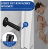 Misuyue Wall Door Stopper Stainless Steel 8.5 cm Door Stopper