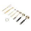 Measuring Spoons 7 in 1 Stainless Steel Stackable Design Multifunction