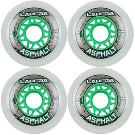 LABEDA WHEELS Inline Roller Hockey GRIPPER ASPHALT OUTDOOR WHITE (72)