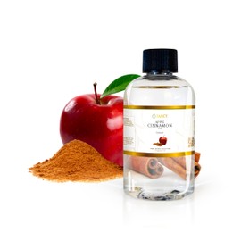 YANCY Apple Cinnamon Luxury Collection Fragrance Oil (4 oz), Warm Spiced Apple Aroma, Ideal for Diffusers, Oil Burners & Aroma Lamps, Cozy Scent for Fall Comfort