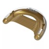 Hobie Crescent Lounger Gold Float With Cup And Phone Holder,