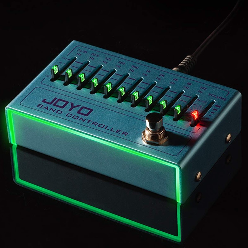 JOYO Effector R-12 10 Band Equalizer for Electric Guitar and
