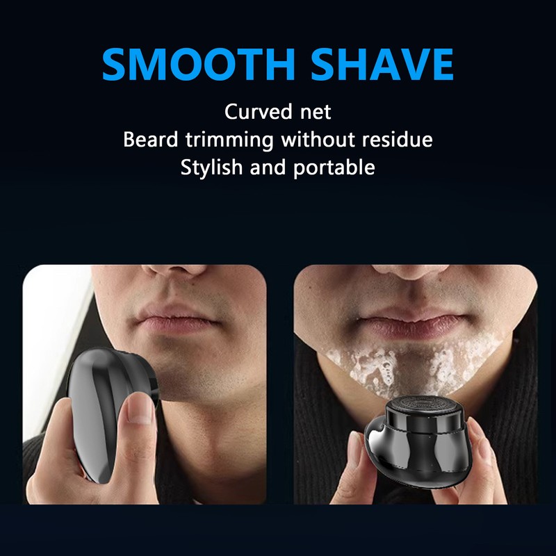 Beard Trimmer for Men Travel Mini Electric Beard Trimmer Beard