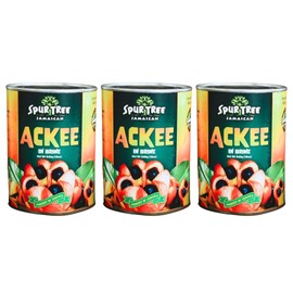 Spur Tree Jamaican Ackee in a Can – Delicate Tropical Sensation – Have A Unique Breakfast with Our Ackee Jamaican (3 pack)