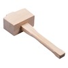 Am-Tech 4.5" (115mm) Beech Wood Mallet