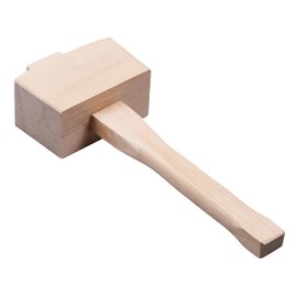 Am-Tech 4.5" (115mm) Beech Wood Mallet